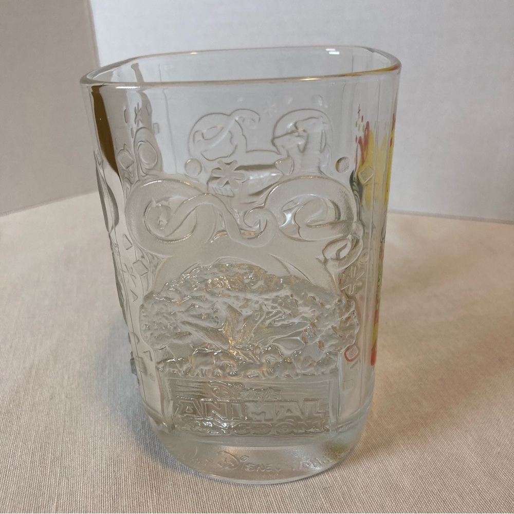 McDonald’s Disney Millennium 2000 Mickey Mouse Celebration Glass Tumbler - Picture 5 of 10
